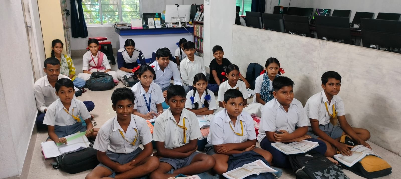 Students in Classroom
