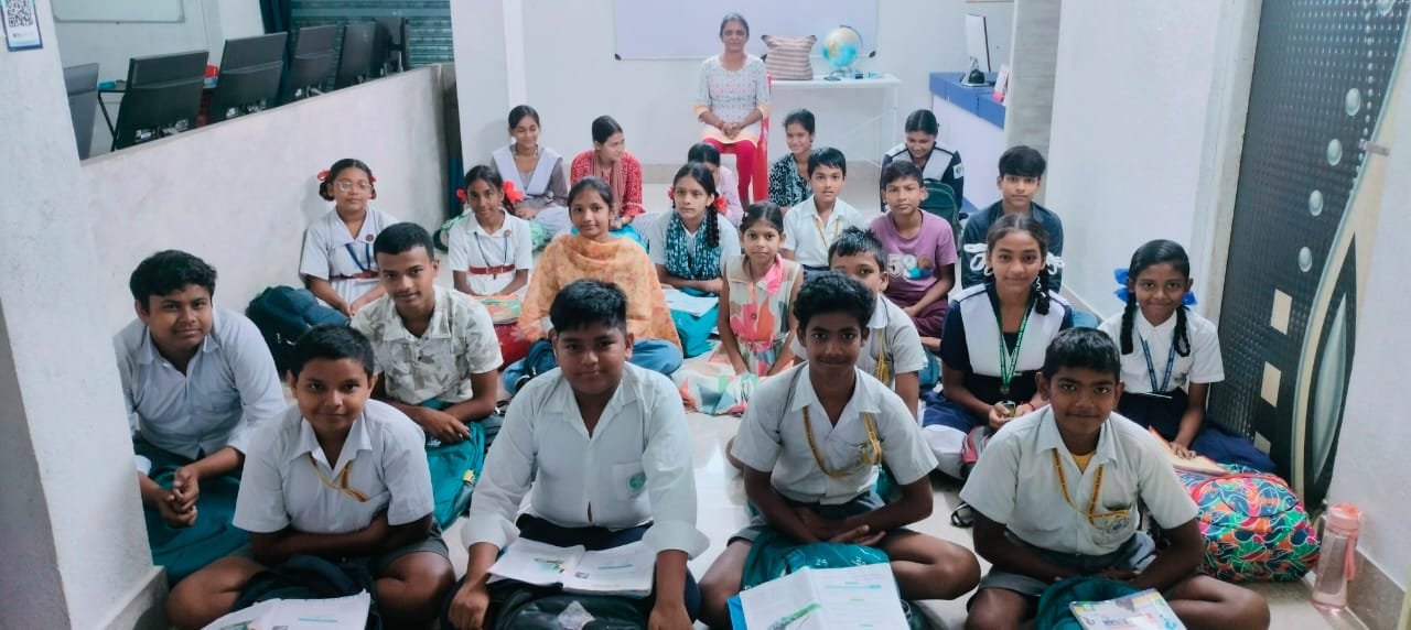 Students Learning Together — a group of students studying in the classroom